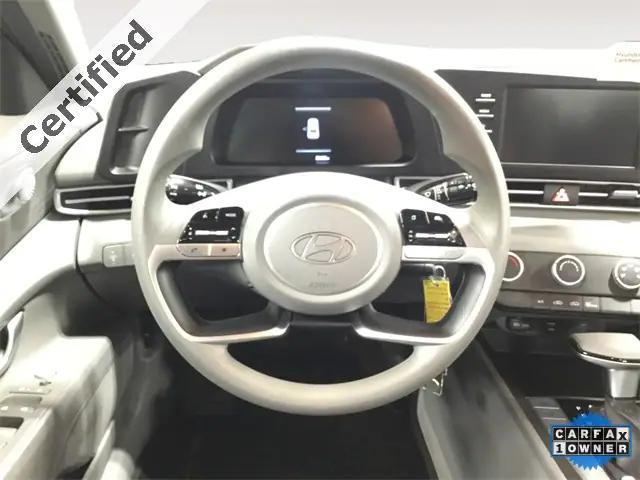 used 2024 Hyundai Elantra car, priced at $19,155