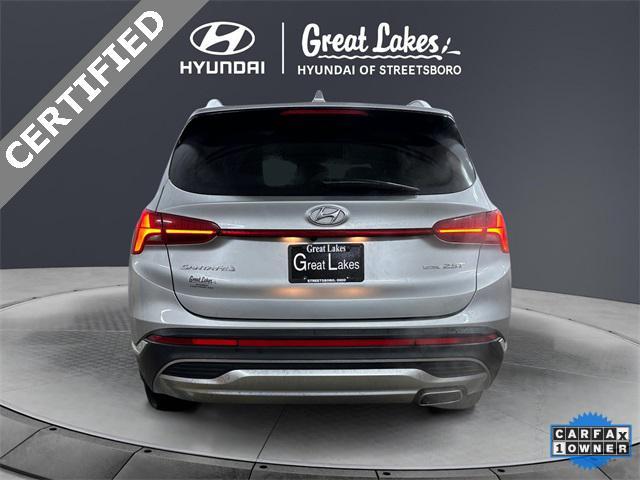 used 2022 Hyundai Santa Fe car, priced at $27,275