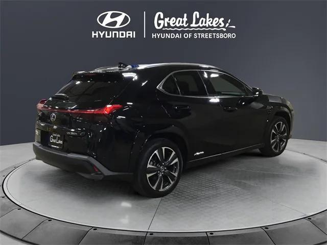 used 2022 Lexus UX 250h car, priced at $29,175