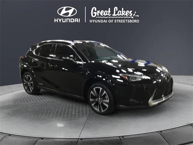 used 2022 Lexus UX 250h car, priced at $29,175