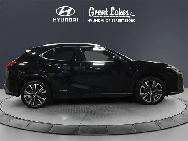 used 2022 Lexus UX 250h car, priced at $29,175