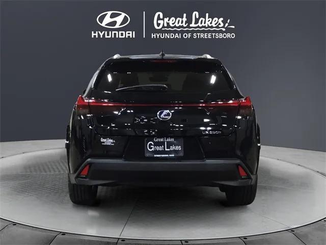 used 2022 Lexus UX 250h car, priced at $29,175