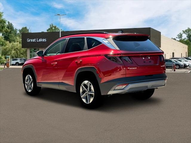 new 2025 Hyundai TUCSON Hybrid car, priced at $38,162