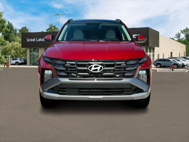 new 2025 Hyundai TUCSON Hybrid car, priced at $38,162