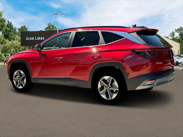 new 2025 Hyundai TUCSON Hybrid car, priced at $38,162