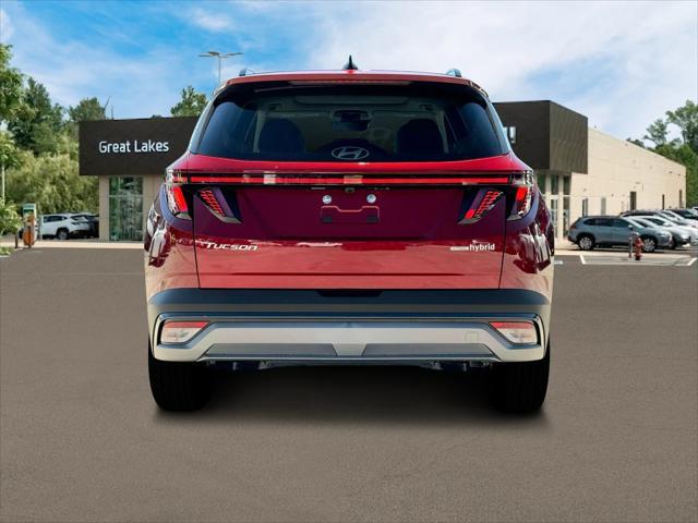 new 2025 Hyundai TUCSON Hybrid car, priced at $38,162