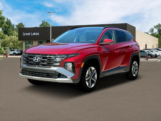 new 2025 Hyundai TUCSON Hybrid car, priced at $38,162