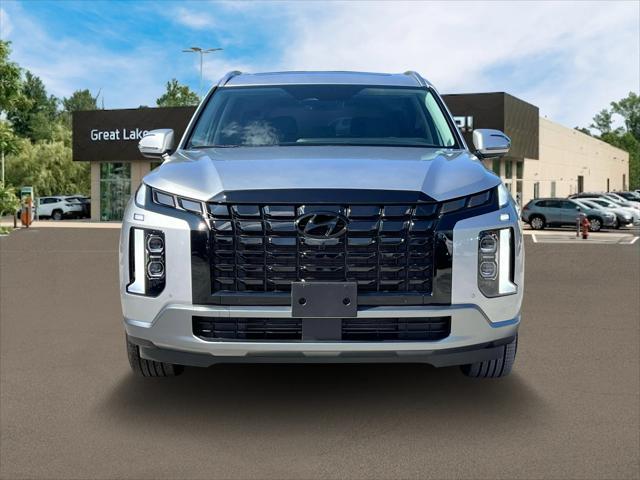 new 2025 Hyundai Palisade car, priced at $47,338