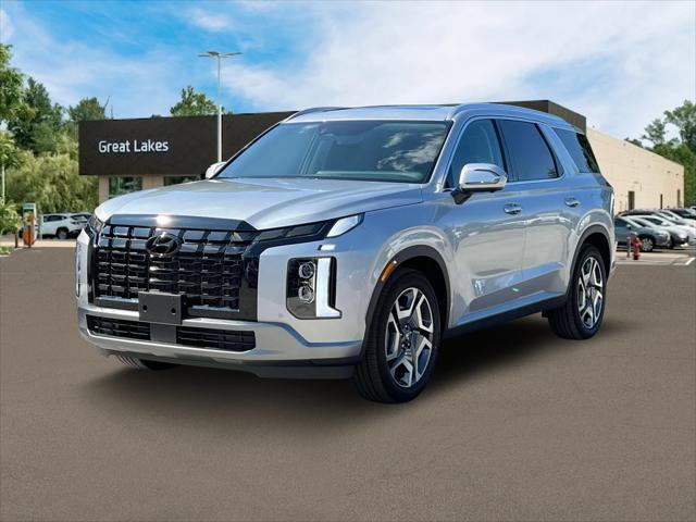 new 2025 Hyundai Palisade car, priced at $47,338