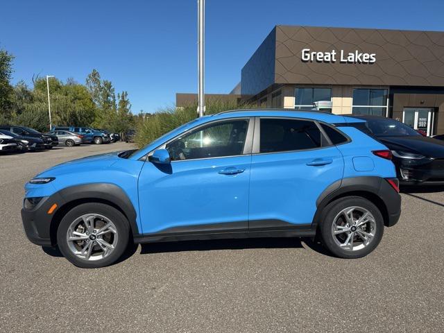 used 2023 Hyundai Kona car, priced at $19,988