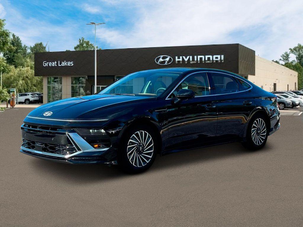 new 2025 Hyundai Sonata Hybrid car, priced at $35,500