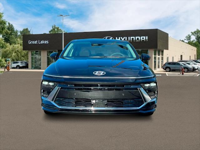 new 2025 Hyundai Sonata Hybrid car, priced at $38,350