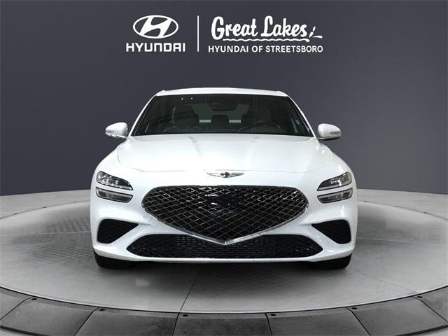 used 2023 Genesis G70 car, priced at $27,751