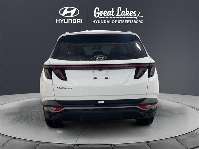 new 2024 Hyundai Tucson car, priced at $33,672