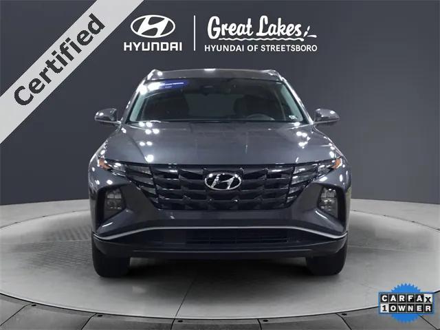 used 2023 Hyundai Tucson car, priced at $23,211