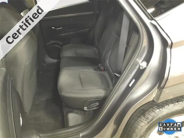 used 2023 Hyundai Tucson car, priced at $23,211