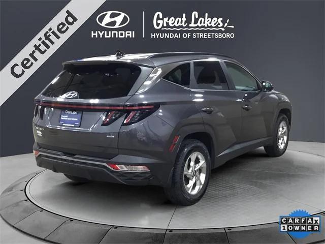 used 2023 Hyundai Tucson car, priced at $23,211