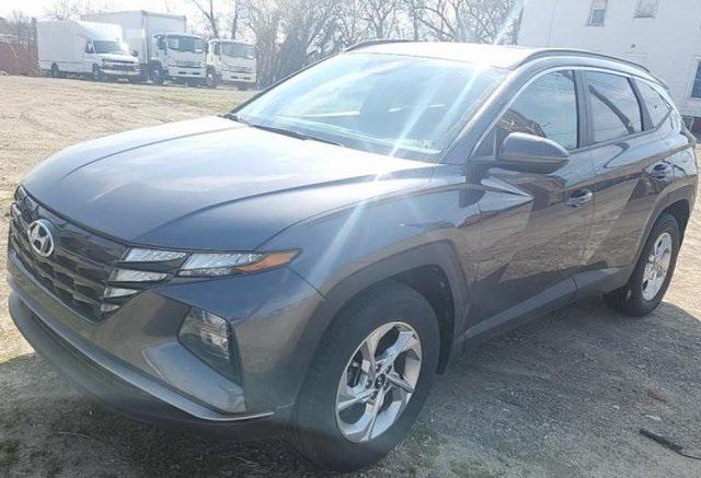 used 2023 Hyundai Tucson car, priced at $24,181
