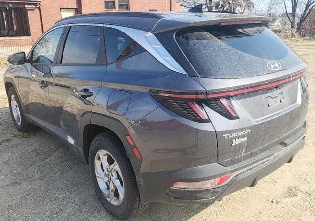 used 2023 Hyundai Tucson car, priced at $24,181