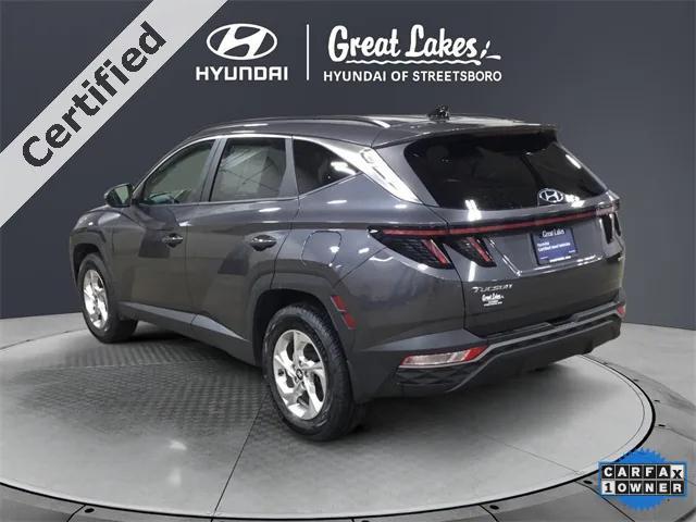 used 2023 Hyundai Tucson car, priced at $23,211