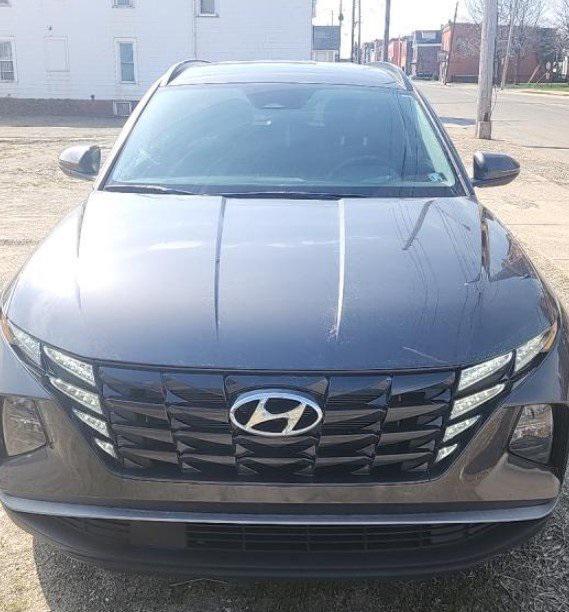 used 2023 Hyundai Tucson car, priced at $24,181