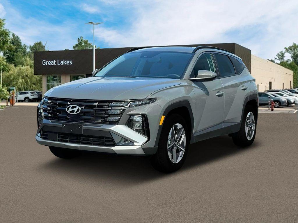 new 2025 Hyundai Tucson car, priced at $32,878