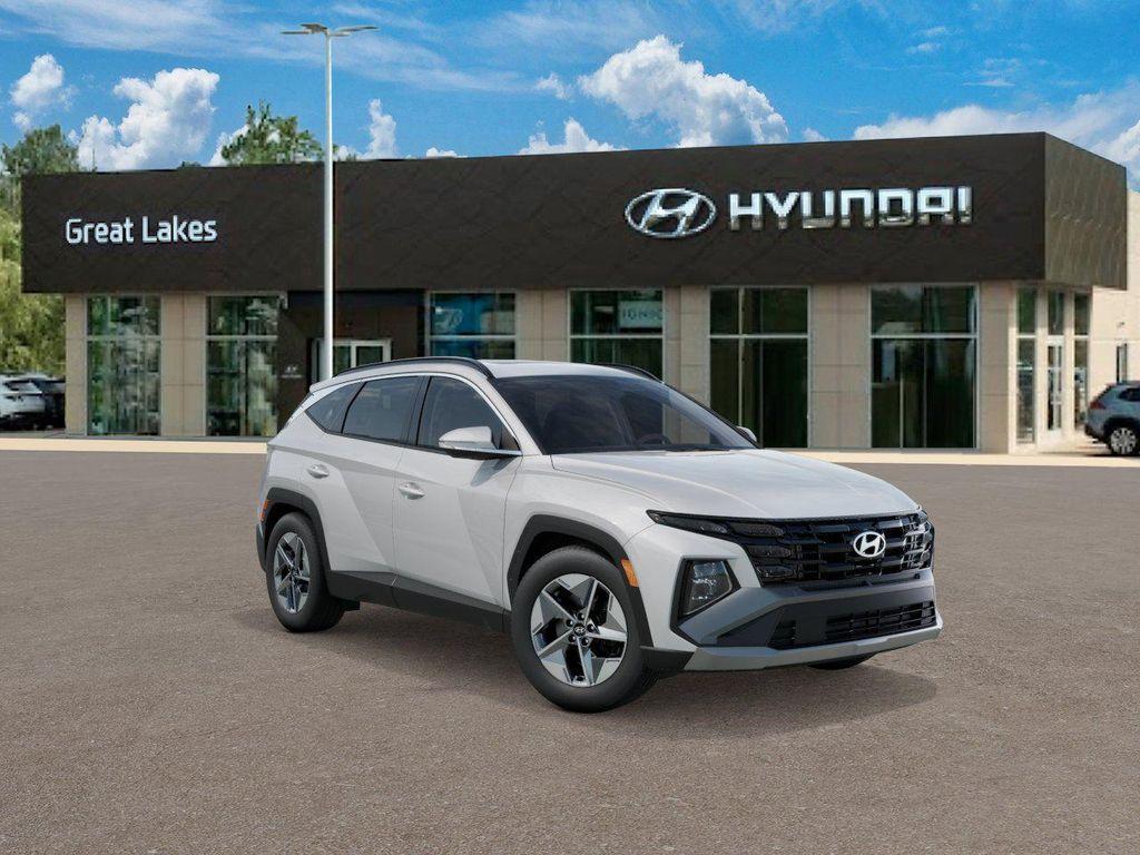 new 2026 Hyundai Tucson car, priced at $33,686