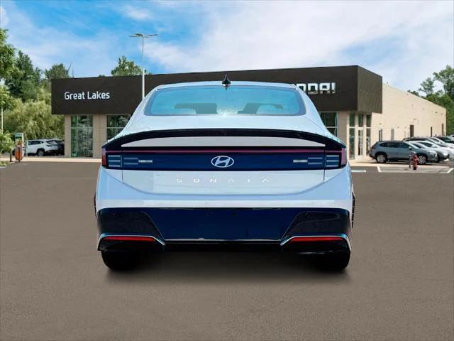 new 2025 Hyundai Sonata car, priced at $29,222