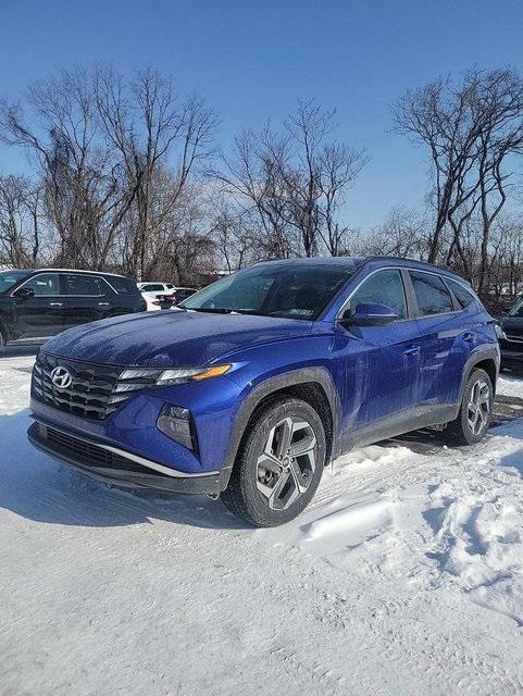 used 2022 Hyundai Tucson car, priced at $22,733