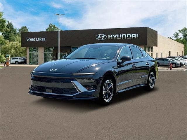 new 2025 Hyundai Sonata car, priced at $31,676