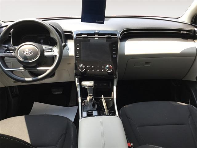 used 2023 Hyundai Tucson car, priced at $23,411