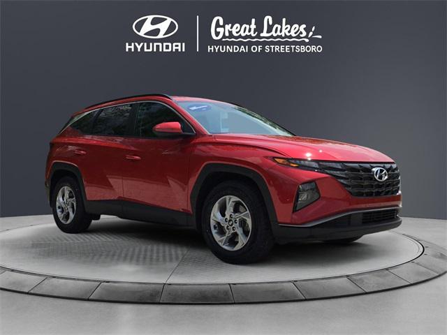 used 2023 Hyundai Tucson car, priced at $23,411