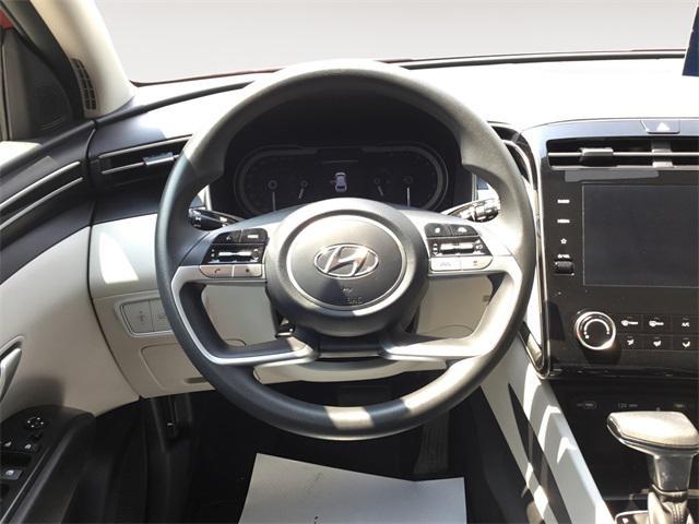 used 2023 Hyundai Tucson car, priced at $23,411
