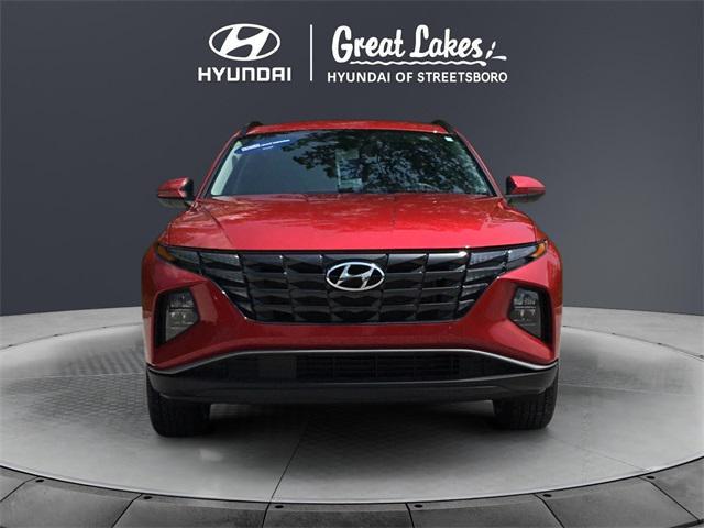 used 2023 Hyundai Tucson car, priced at $23,411