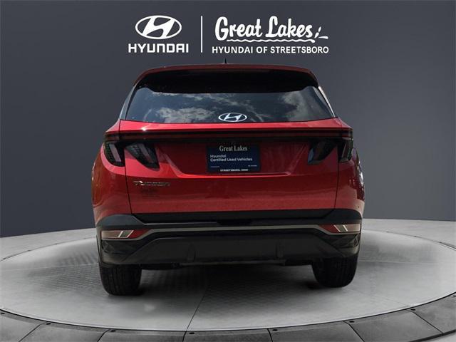 used 2023 Hyundai Tucson car, priced at $23,411
