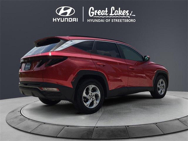 used 2023 Hyundai Tucson car, priced at $23,411