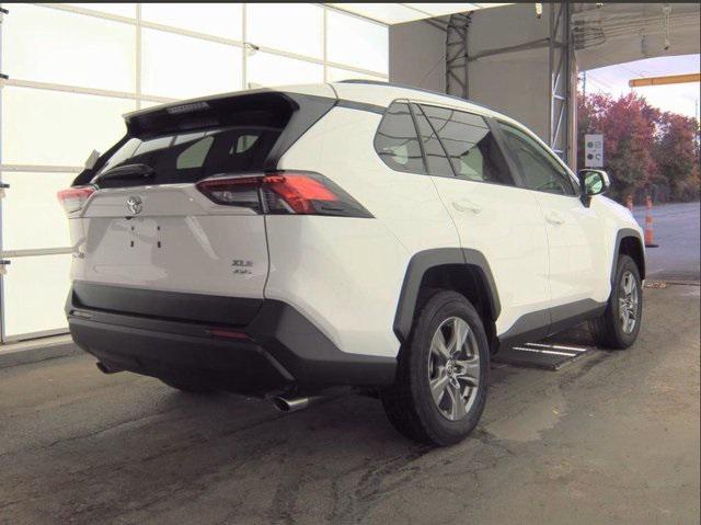 used 2024 Toyota RAV4 car, priced at $28,443