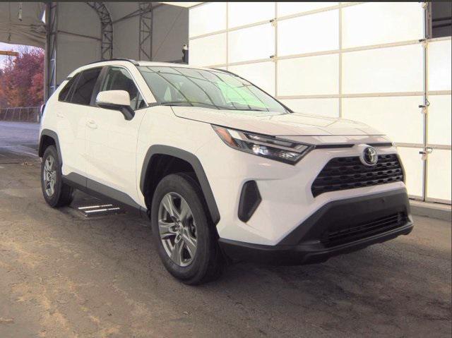 used 2024 Toyota RAV4 car, priced at $28,443