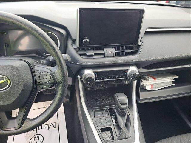 used 2024 Toyota RAV4 car, priced at $28,443