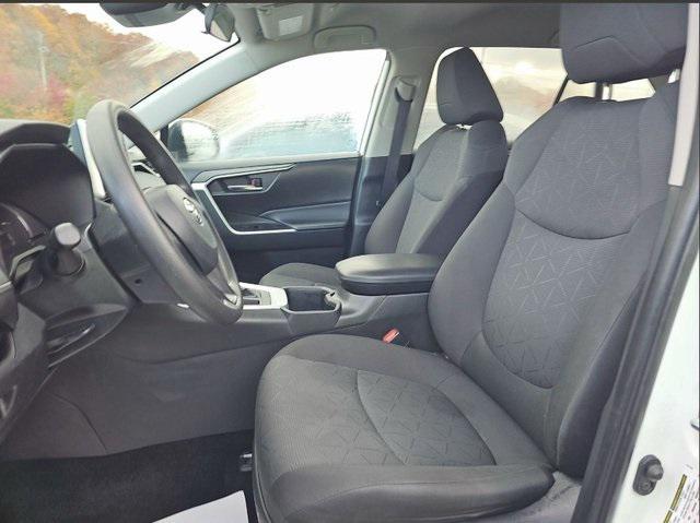 used 2024 Toyota RAV4 car, priced at $28,443