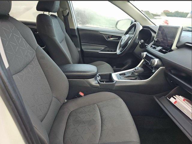 used 2024 Toyota RAV4 car, priced at $28,443