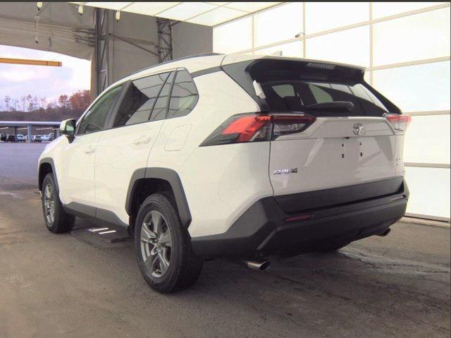 used 2024 Toyota RAV4 car, priced at $28,443