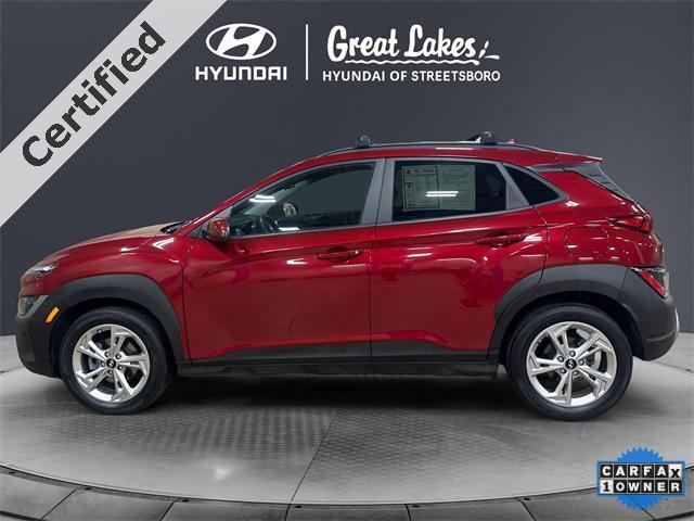 used 2023 Hyundai Kona car, priced at $17,477