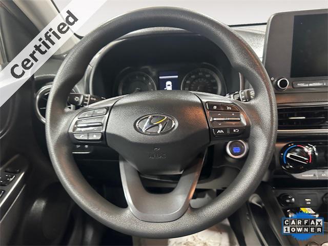 used 2023 Hyundai Kona car, priced at $17,477