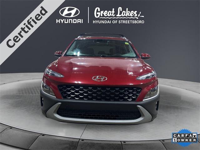 used 2023 Hyundai Kona car, priced at $17,477