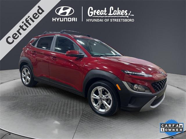 used 2023 Hyundai Kona car, priced at $17,477