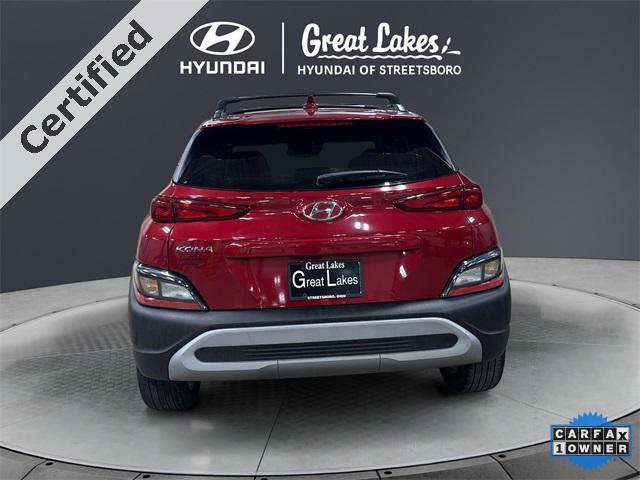 used 2023 Hyundai Kona car, priced at $17,477