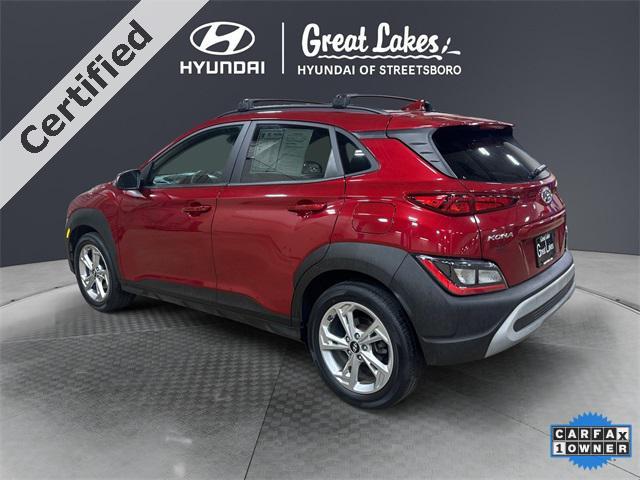 used 2023 Hyundai Kona car, priced at $17,477