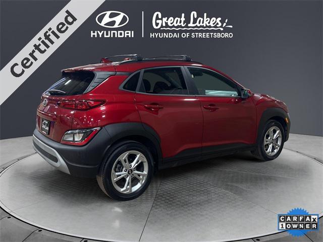 used 2023 Hyundai Kona car, priced at $17,477