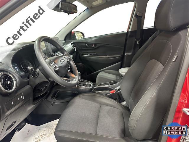 used 2023 Hyundai Kona car, priced at $17,477